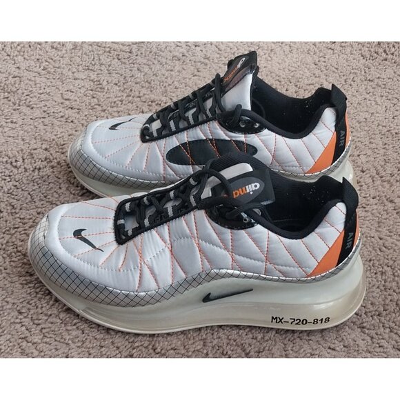 Nike White and Orange Athletic Shoes - Picture 2 of 8